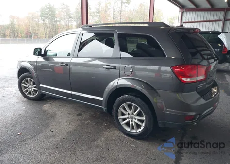 2017 Dodge Journey Sxt Awd z USA, uszkodzony, nr VIN 3C4PDDBG9HT549117